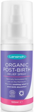 Lansinoh Organic Post-Birth das beruhigende Spray für Mütter