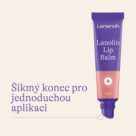 Lansinoh Lanolin Lip Balm lanolínový balzam na pery