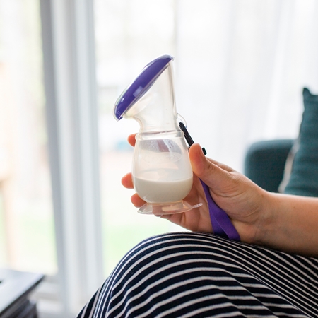 Lansinoh Breastfeeding Breatmilk Collector Muttermilch-Sammler