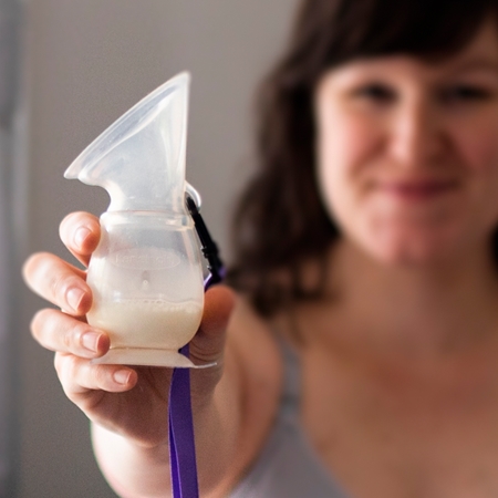Lansinoh Breastfeeding Breatmilk Collector Muttermilch-Sammler