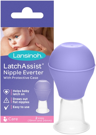 Lansinoh Breastfeeding forme-mamelons
