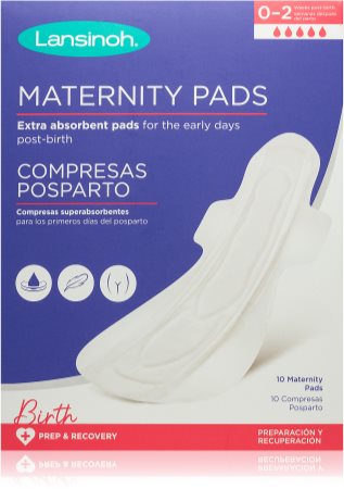 Lansinoh Maternity Pads 0-2 weeks compresas posparto