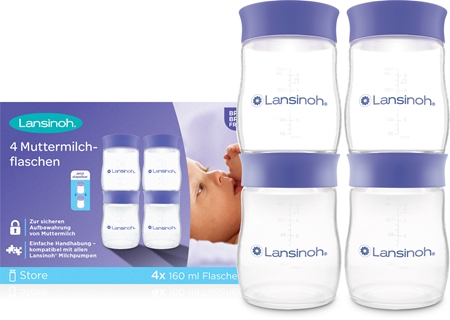 Lansinoh Breastmilk Storage Bottles contenants alimentaires