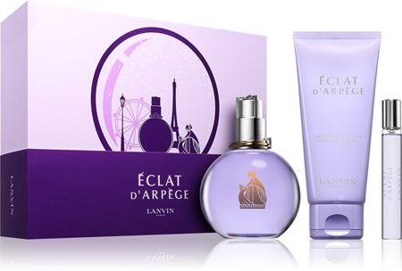 lanvin eclat d'arpege woda perfumowana 100 ml   zestaw  