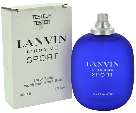 Lanvin L'Homme Sport Eau de Toilette tester for Men 100 ml
