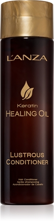 L'anza Keratin Healing Oil Lustrous Conditioner keratinos kondicionáló mindennapi használatra