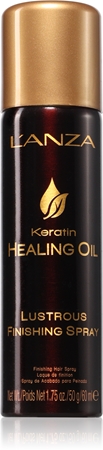 L'anza Keratin Healing Oil Lustrous Finishing Spray stylingový sprej pro lesk a hebkost vlasů