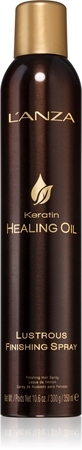 L'anza Keratin Healing Oil Lustrous Finishing Spray laca de fixação forte