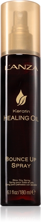 L'anza Keratin Healing Oil Bounce Up Spray regeneračný elixír pre objem vlasov