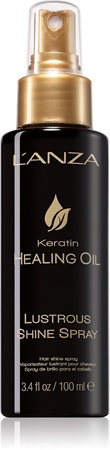 L'anza Keratin Healing Oil Lustrous Shine Spray spray styling