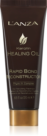 L'anza Keratin Healing Oil Rapid Bond Reconstructor ingrijire par pentru un par stralucitor si catifelat