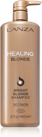 L'anza Healing Blonde Bright Blonde Shampoo Shampoo für blonde Haare
