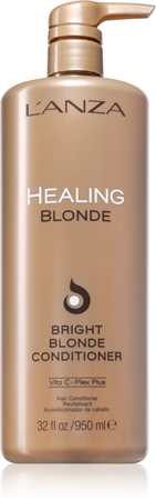 L'anza Healing Blonde Bright Blonde Conditioner kondicionáló a szőke és melírozott hajra