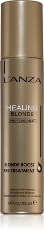 L'anza Healing Blonde Blonde Boost защитен спрей преди боядисване