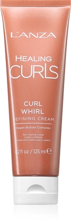 L'anza Healing Curls Curl Whirl Hårkräm För att behandla krull