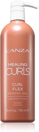 L'anza Healing Curls Curl Flex gel krém pro kudrnaté vlasy