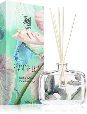 L'appel Spanish Iris Aroma Diffuser mit Füllung