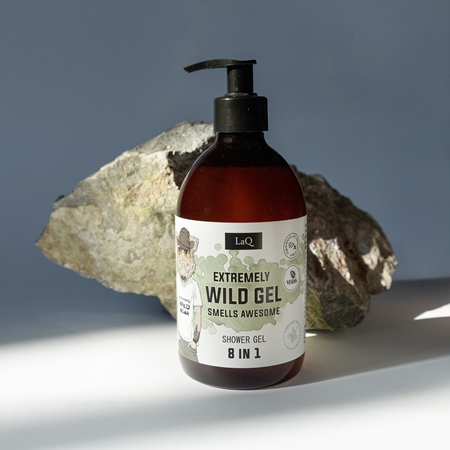 LaQ Boar From Forest gel de duche 8 em 1