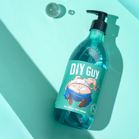 LaQ Shots! DIY Guy gel douche rafraîchissant