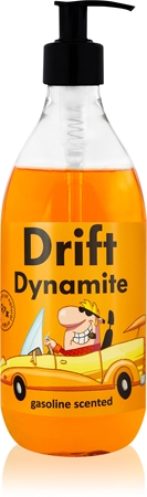LaQ Shots! Drift Dynamite hydratační sprchový gel