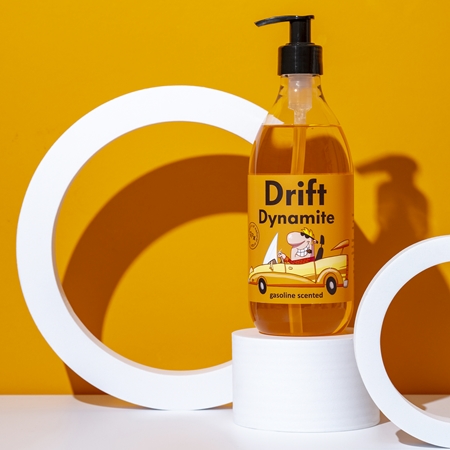 LaQ Shots! Drift Dynamite Moisturizing Shower Gel
