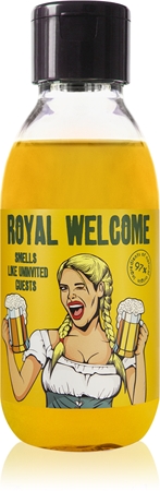 LaQ Shots! Royal Welcome svěží sprchový gel