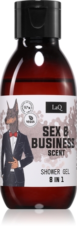LaQ Sex & Bussiness Juicy Shower Gel 8-in-1