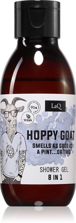 LaQ Goat From Poznaň Refreshing Shower Gel 8-in-1