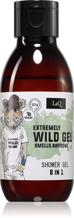 LaQ Boar From Forest Shower Gel 8-in-1