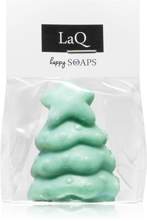 LaQ Happy Soaps Green Christmas Tree Bar Soap