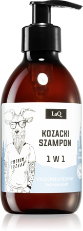 LaQ Goat From Poznaň természetes sampon korpásodás ellen