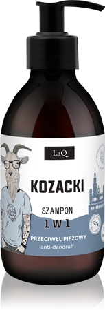 LaQ Goat From Poznaň Naturlig shampoo Mod skæl
