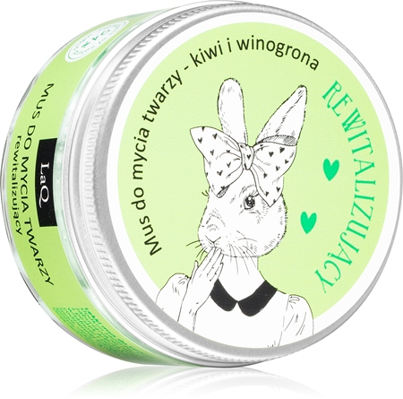 LaQ Bunny Kiwi & Grapes švelniai valančios putos