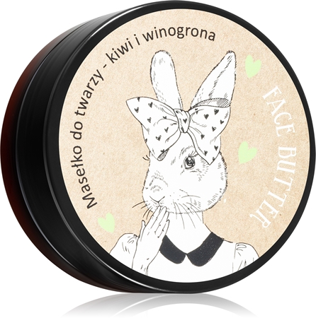 LaQ Bunny Kiwi & Grapes hloubkově vyživující máslo na obličej