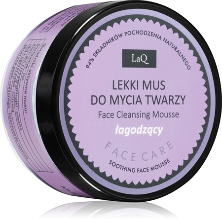 LaQ Bunny Forget-Me-Not espuma de limpeza suave