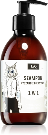 LaQ Lynx From Mountain mélyen tisztító sampon