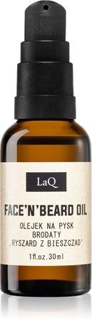 LaQ Lynx From Mountain поживна олійка для волосся та вусів