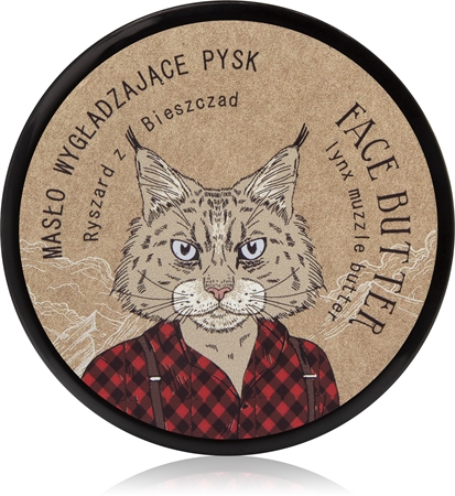 LaQ Lynx From Mountain deep nourishing butter for face and beard
