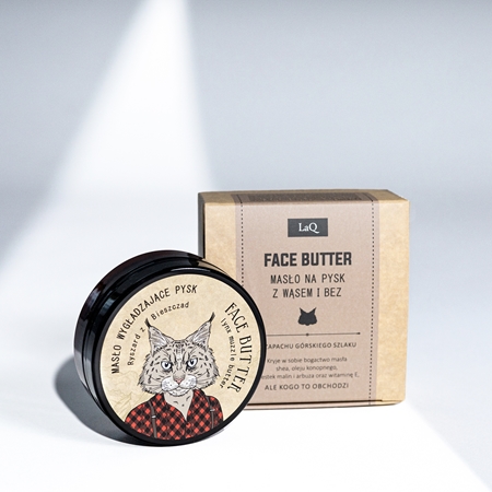LaQ Lynx From Mountain deep nourishing butter for face and beard