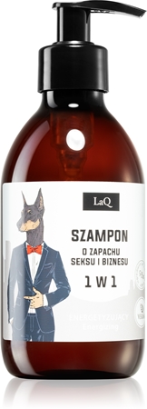 LaQ Doberman szampon oczyszczający o działaniu nawilżającym