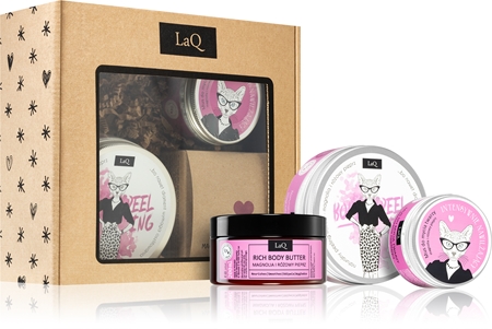 LaQ Kitten Magnolia dárková sada pro perfektní vzhled
