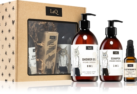 LaQ Lynx From Mountain gift set
