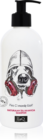 LaQ Music Purifies Cool Dogy Duschgel & Shampoo 2 in 1