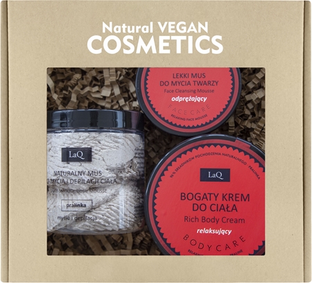 LaQ Praline Christmas gift set for the body