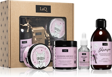 LaQ Kitten Peony Geschenkset