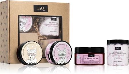 LaQ Kitten Peony Ziemassvētku dāvanu komplekts