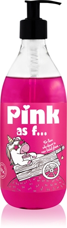 LaQ Shots! Pink As F... energizáló tusfürdő gél