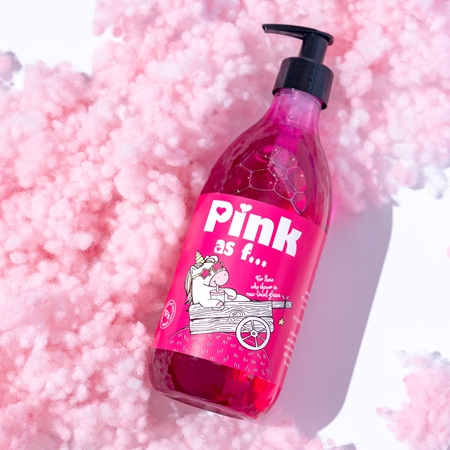 LaQ Shots! Pink As F... energetyzujący żel pod prysznic