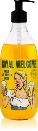 LaQ Shots! Royal Welcome svěží sprchový gel