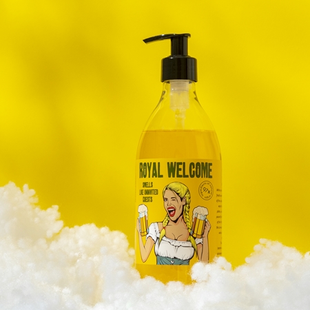 LaQ Shots! Royal Welcome gel de ducha refrescante